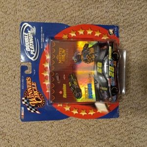 Nascar 1:43 scale #28 The Muppet Show die-cast car with team collector card